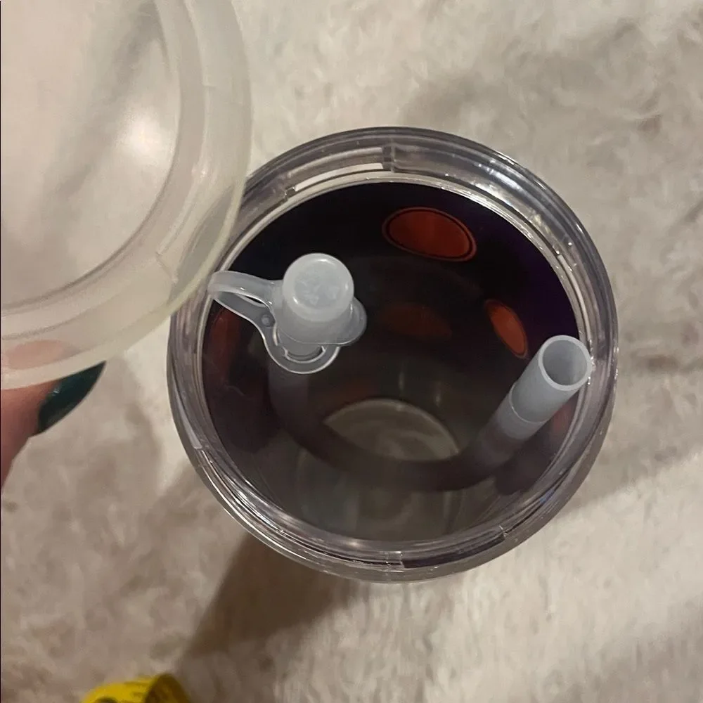 Clemson Orange Tumbler